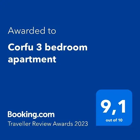 Apartment Corfu 3 Bedroom *